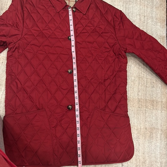 Burberry Diamond Quilt Barn Jacket - Picture 9 of 10